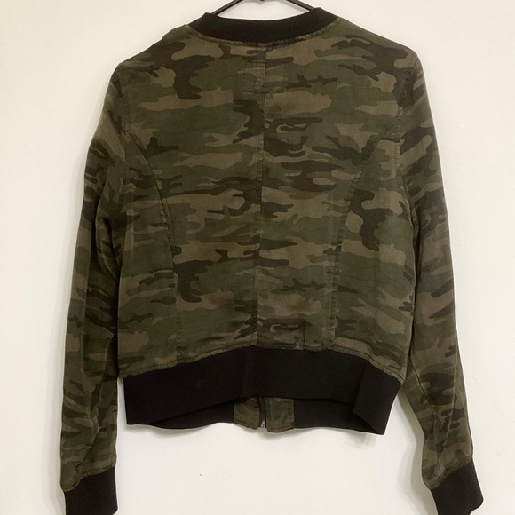 Sanctuary Como Light Jacket Full Zipper Sz M - Picture 4 of 8